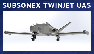 SubSonex Twinjet UAS
